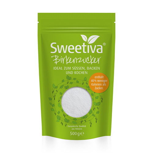 SWEETIVA Xylitol (“birch sugar”) is mainly made from local wood 